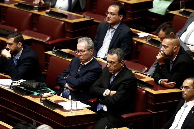 Σπαρτιάτες: Αναβλήθηκε επ' αόριστον η δίκη λόγω του νέου Δικαστικού Χάρτη