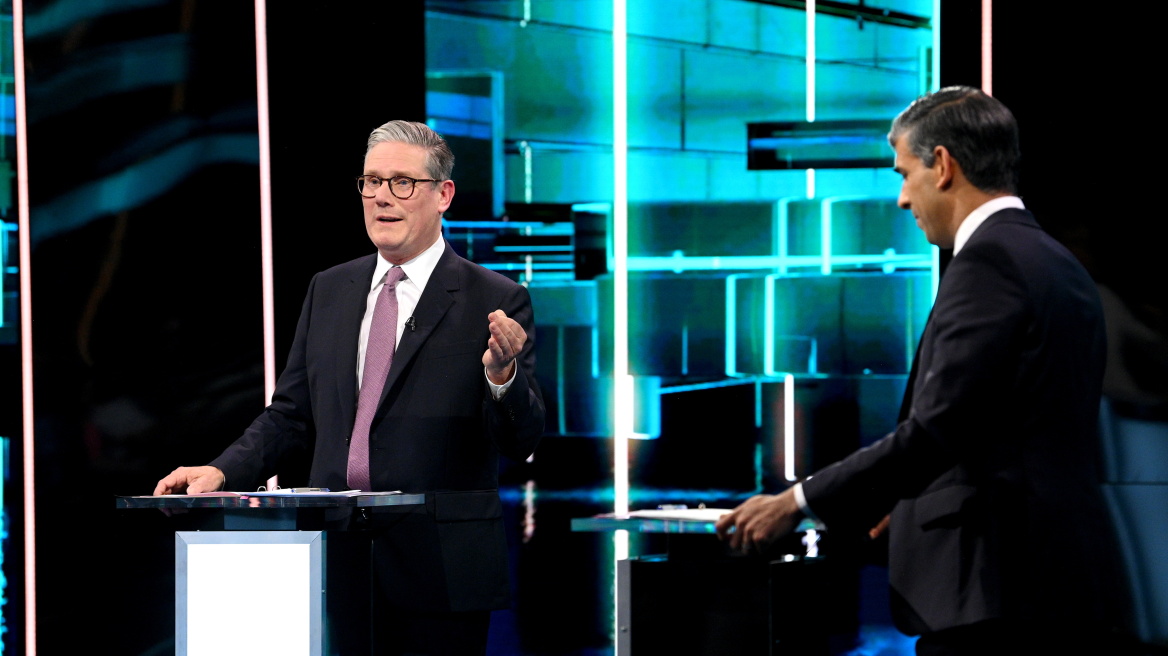 Βρετανία: Στις κάλπες αύριο με τις δημοσκοπήσεις να δείχνουν θρίαμβο των Εργατικών και ιστορική ήττα των Συντηρητικών