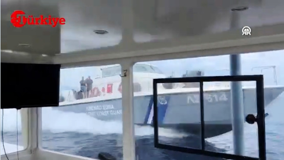 Νέο επεισόδιο στο Αιγαίο: Σκάφος του λιμενικού και τουρκικό ψαράδικο «ακούμπησαν» μέσα στα ελληνικά χωρικά ύδατα