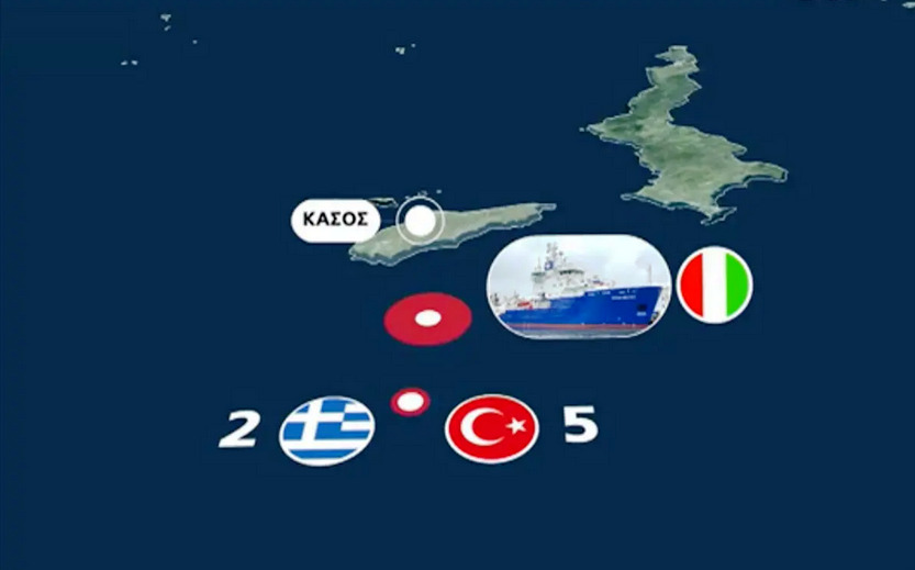 ALERT! Η Τουρκία ταράζει τα «ήρεμα νερά» στο Αιγαίο - Σε αυξημένη επιφυλακή το Πολεμικό Ναυτικό στην Κάσο!