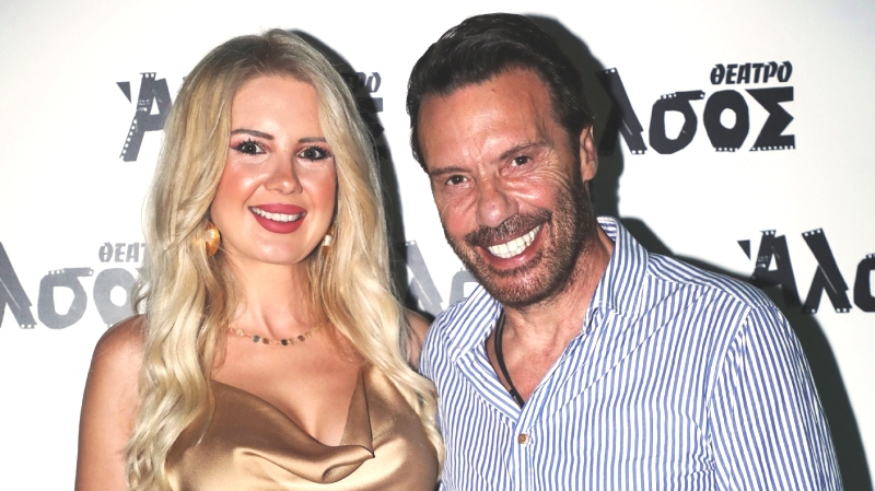 Στράτος Τζώρτζογλου - Σοφία Μαριόλα: Γελούσαμε διαβάζοντας τα δημοσιεύματα χωρισμού