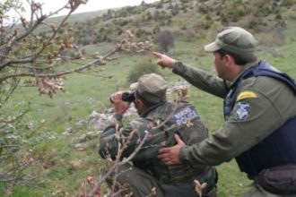 Εκτός κινδύνου νοσηλεύεται ο συνοριοφύλακας που τραυματίστηκε από πυροβολισμούς στον Έβρο