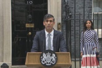 Σούνακ: Ζήτησε συγγνώμη από τον λαό και παραιτήθηκε από την ηγεσία των Τόρις