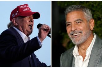 Ντόναλντ Τραμπ: Ο Κλούνεϊ πρέπει να φύγει από την πολιτική και να επιστρέψει στην τηλεόραση