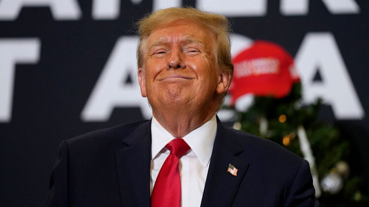 ΗΠΑ - Τραμπ σε μέλη χριστιανικής οργάνωσης: Σε 4 χρόνια δεν θα χρειαστεί να ψηφίσετε πάλι