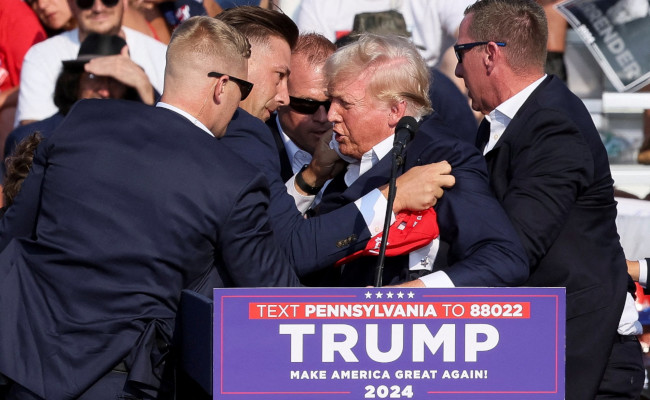 Ντόναλντ Τραμπ: Η στιγμή του πυροβολισμού από τον 20χρονο Τόμας Μάθιους Κρουκς - Παγκόσμια καταδίκη - Σοκ και προβληματισμός