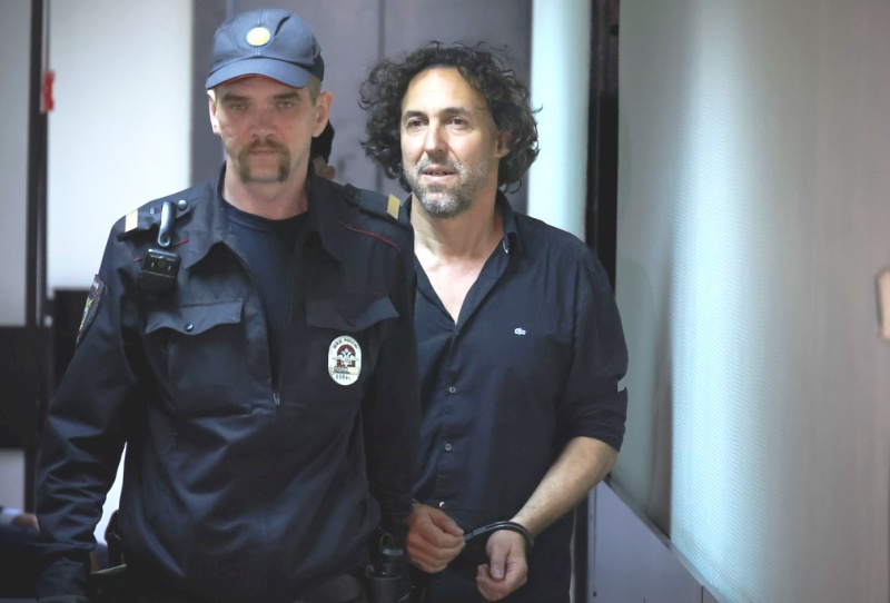 Μόσχα: Δικαστήριο απέρριψε το αίτημα για αποφυλάκιση του Γάλλου Λοράν Βινατιέ