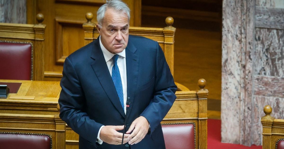 Βορίδης: Απαράδεκτη η συμπεριφορά Αυγενάκη, επιβλήθηκε η μέγιστη κοινοβουλευτικά ποινή