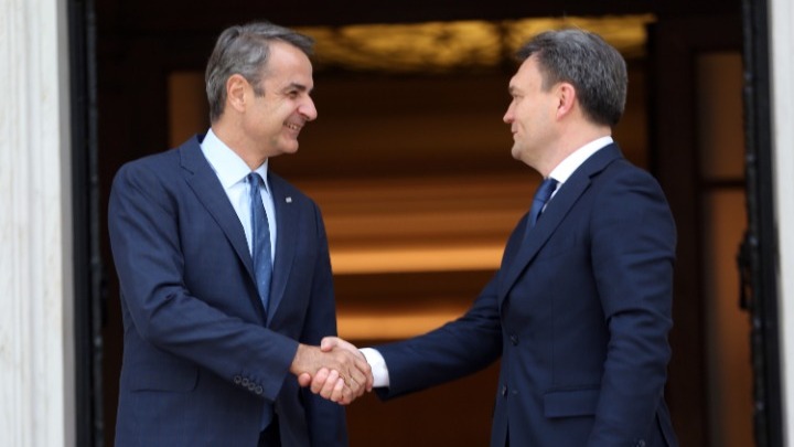 Κυρ. Μητσοτάκης: Η Ελλάδα στήριξε και στηρίζει την ενταξιακή προοπτική της Μολδαβίας