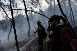 Πυροσβεστική: 45 αγροτοδασικές πυρκαγιές σε 24 ώρες