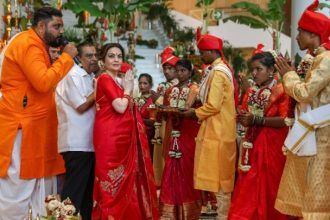 Ο μεγαλειώδης «γάμος της χρονιάς» στην Ινδία αρχίζει σε λίγες ώρες