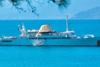 Πόσο πωλείται η θρυλική «Χριστίνα» του Ωνάση;