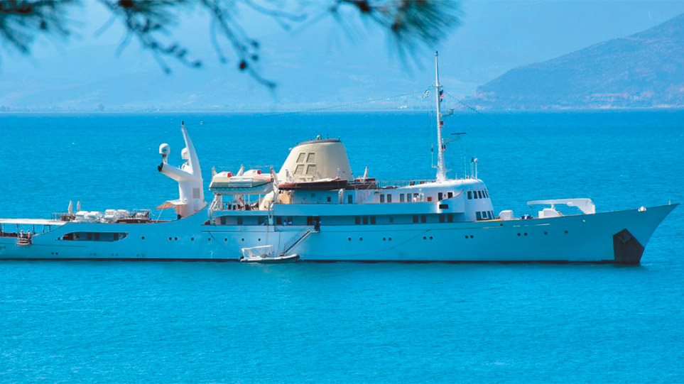 Πόσο πωλείται η θρυλική «Χριστίνα» του Ωνάση;