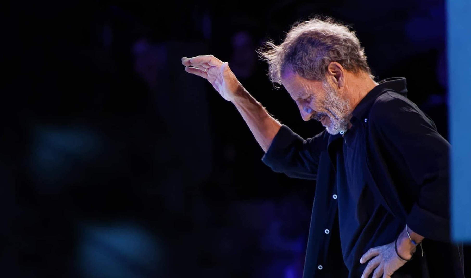 Σήμερα η συναυλία του Σταύρου Ξαρχάκου στο Πανελλήνιο Ηρώο Αγωνιστών στην Αγία Λαύρα