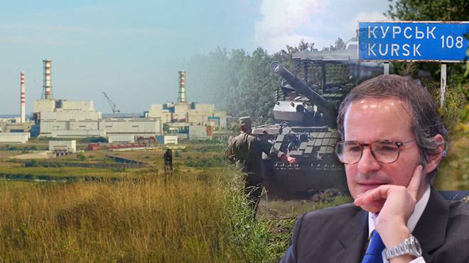 Σε συναγερμό για πιθανό πυρηνικό ατύχημα στο Κουρσκ