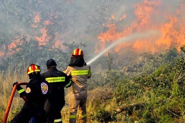 Γυναίκα έβαζε φωτιές για να πλησιάζει ερωτικά τους πυροσβέστες