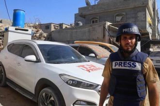 Στόχος ισραηλινών πυρών ο ρεπόρτερ της τουρκικής κρατικής τηλεόρασης στη Γάζα