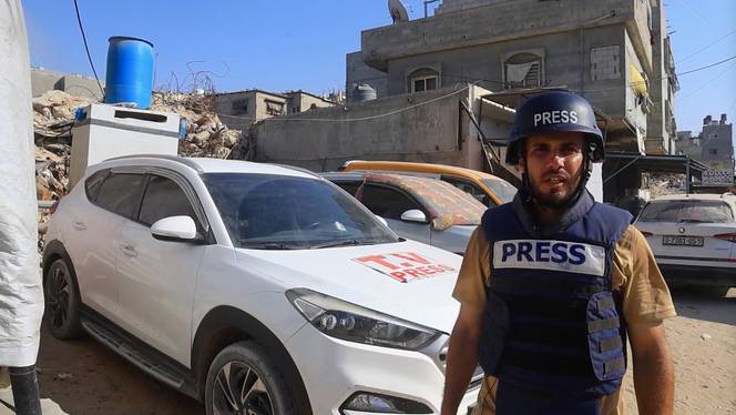 Στόχος ισραηλινών πυρών ο ρεπόρτερ της τουρκικής κρατικής τηλεόρασης στη Γάζα