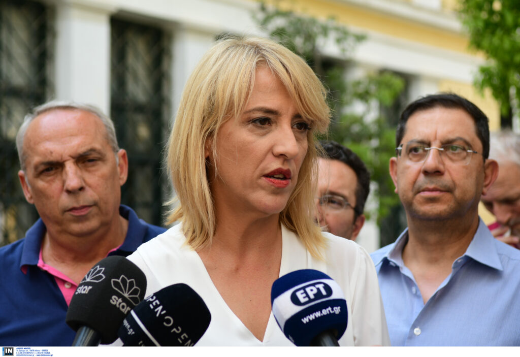 Ρένα Δούρου: Νέα προκλητική παρουσία τουρκικής φρεγάτας στην Κάσο