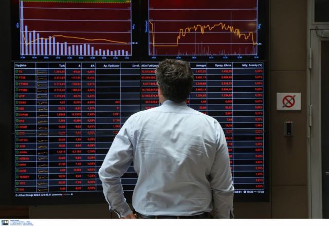 Στη δίνη του παγκόσμιου sell off το ελληνικό χρηματιστήριο: Κατακόρυφη πτώση 7%