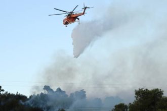Φωτιά στο Ρέθυμνο: Σε κατάσταση έκτακτης ανάγκης 4 περιοχές