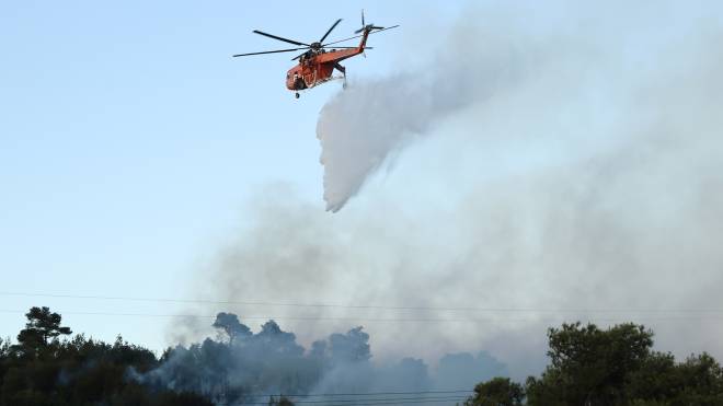 Φωτιά στο Ρέθυμνο: Σε κατάσταση έκτακτης ανάγκης 4 περιοχές