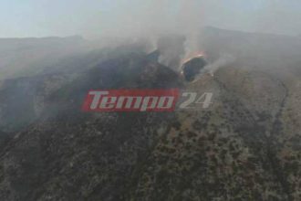 Καλύτερη η εικόνα των πύρινων μετώπων σε Ιωάννινα και Κόνιτσα (ΦΩΤΟ)