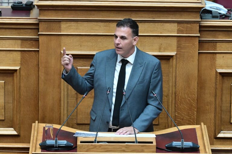 Γ. Καραμέρος: Ανακαλώ την αναφορά μου για τον Π. Μαρινάκη - "Δεν πολιτεύομαι με χυδαιότητα"