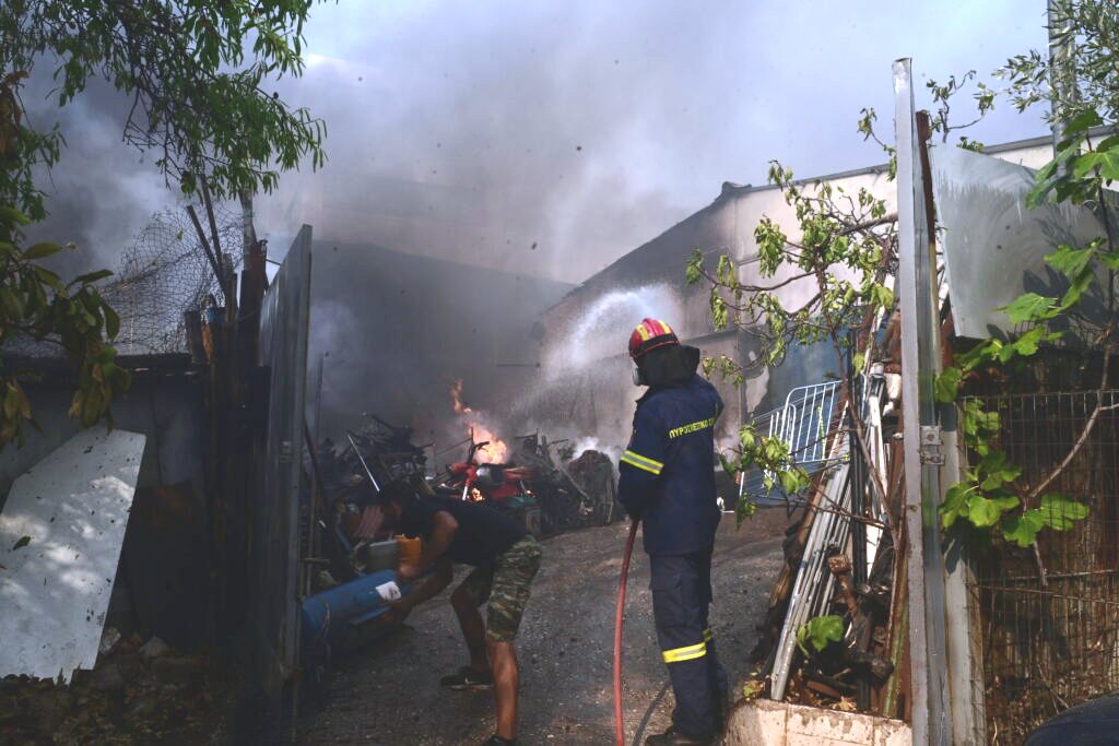 Φωτιές στην Αττική: Ενεργοποίηση του Ευρωπαϊκού Μηχανισμού Πολιτικής Προστασίας για τις πυρκαγιές - Συνδρομή από Γαλλία, Ιταλία και Τσεχία