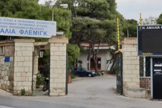 Φωτιά στην Αττική: Εκκενώνεται το Αμαλία Φλέμινγκ
