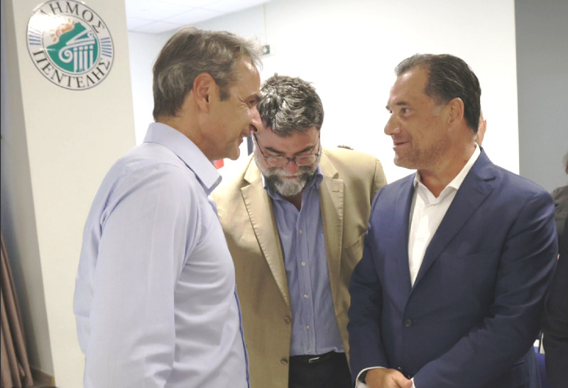 Άδωνις Γεωργιάδης: Όση σχέση είχαν οι διαμαρτυρόμενοι χθες στην Πεντέλη με την περιοχή, έχω εγώ με την Γροιλανδία
