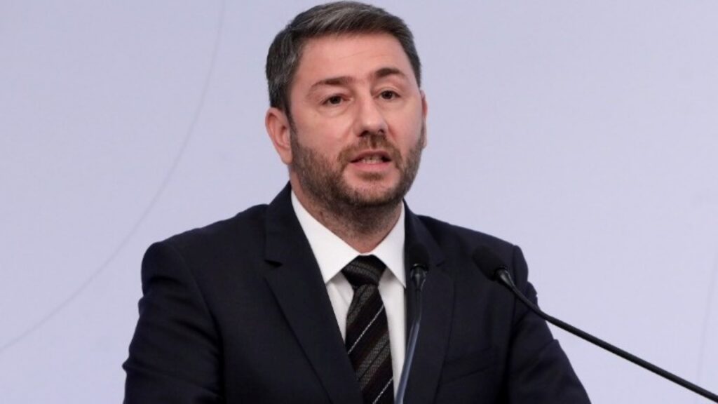 Ανδρουλάκης: Η κυβέρνηση δεν έχει εθνικό σχέδιο για τους υδάτινους πόρους
