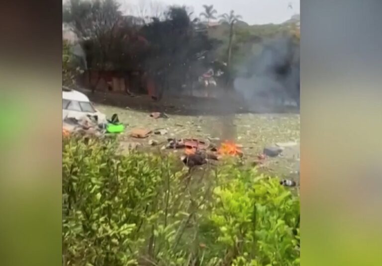 Αεροπορικό δυστύχημα στη Βραζιλία: Εντοπίστηκαν τα μαύρα κουτιά – Οι πρώτες εκτιμήσεις για τα αίτια της πτώσης