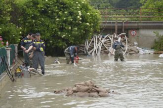 Αυστρία: Καταρρακτώδεις βροχές προκαλούν πλημμύρες
