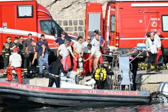 Εντοπίστηκαν ακόμη δύο σοροί από το ναυάγιο στο Παλέρμο - Συνεχίζονται οι έρευνες για τους αγνοουμένους