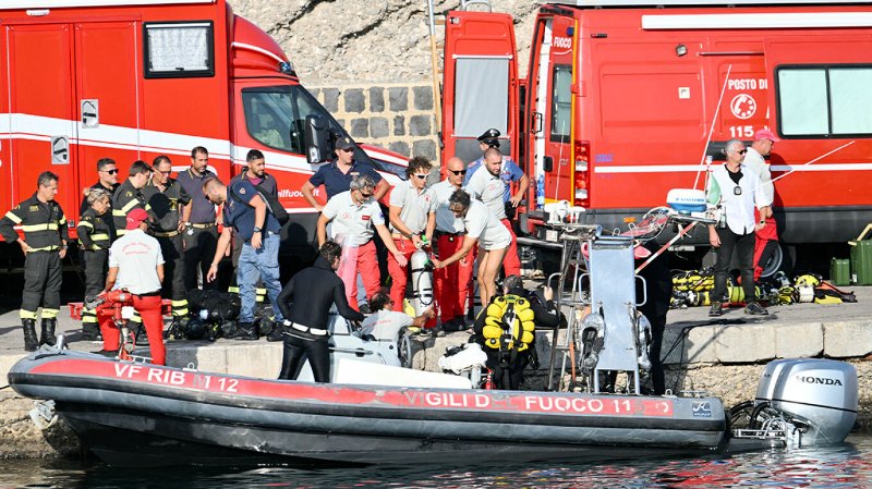 Εντοπίστηκαν ακόμη δύο σοροί από το ναυάγιο στο Παλέρμο - Συνεχίζονται οι έρευνες για τους αγνοουμένους