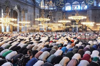 Το ‘πε και το ‘κανε ο Ερντογάν, τελέστηκε μνημόσυνο στην Αγία Σοφία για τον Ισμαήλ Χανίγια!
