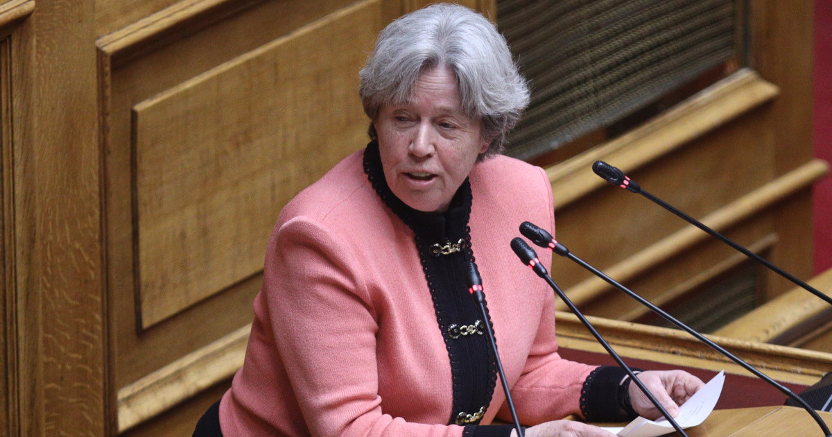 ΣΥΡΙΖΑ: Εκτός Κοινοβουλευτικής Ομάδας η Αθηνά Λινού - Επιστολή Παππά στον πρόεδρο της Βουλής