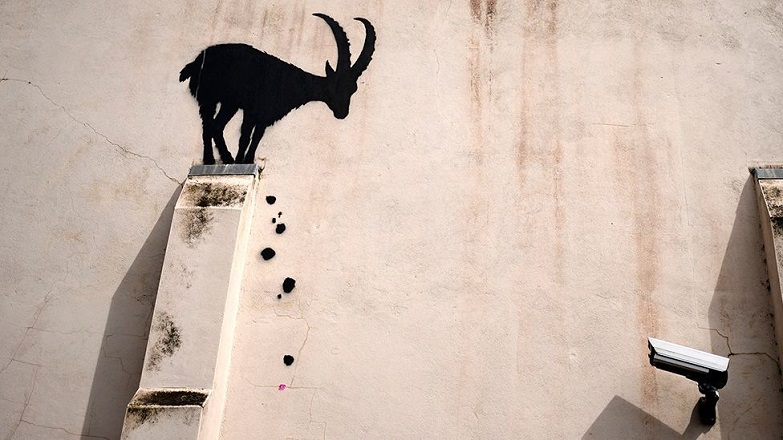 Νέο έργο του Banksy σε κτίριο στο νοτιοδυτικό Λονδίνο