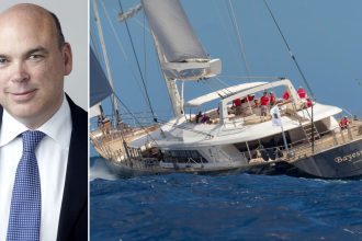 Ο Βρετανός μεγιστάνας Μάικ Λιντς μεταξύ των αγνοουμένων στο ναυάγιο στη Σικελία