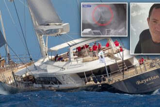 Ναυάγιο στο Παλέρμο: Γιατί βυθίστηκε το πολυτελές σκάφος Bayesian; Μελετούν τώρα το φαινόμενο «downburst» - Νέα σενάρια