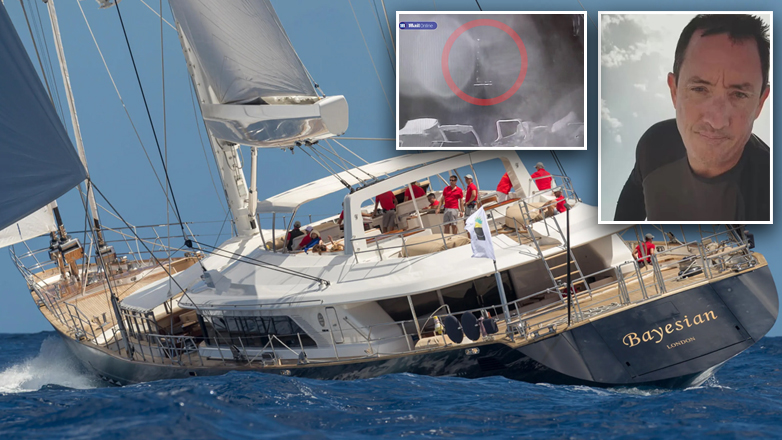 Ναυάγιο στο Παλέρμο: Γιατί βυθίστηκε το πολυτελές σκάφος Bayesian; Μελετούν τώρα το φαινόμενο «downburst» - Νέα σενάρια