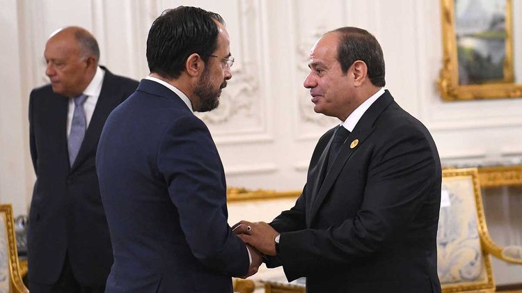 Επικοινωνία Χριστοδουλίδη - Aλ Σίσι για τις εξελίξεις στη Μέση Ανατολή