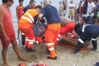 Ιταλία: Τρεις τραυματίες από κεραυνό που έπληξε μια παραλία γεμάτη κόσμο