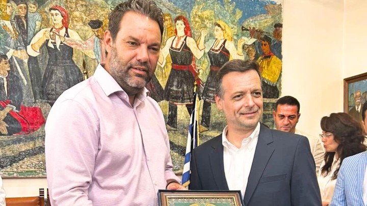 Επίσκεψη του Χάρη Δούκα στη Ρόδο