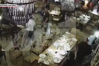 Χαλκιδική: Βίντεο ντοκουμέντα από την συμπλοκή στο beach bar με πυροβολισμούς και θαμώνες να τρέχουν πανικόβλητοι