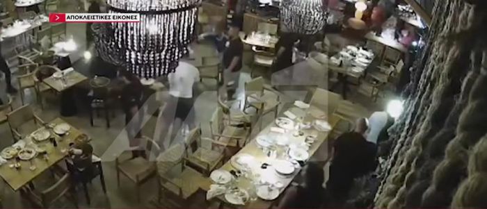 Χαλκιδική: Βίντεο ντοκουμέντα από την συμπλοκή στο beach bar με πυροβολισμούς και θαμώνες να τρέχουν πανικόβλητοι