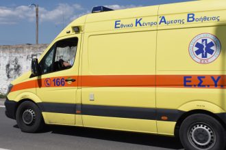 Τροχαίο ατύχημα με εγκλωβισμό στην Πρέβεζα