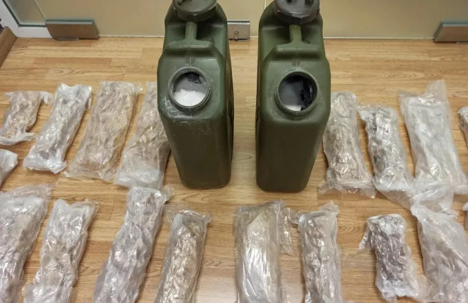 Ελληνοϊσραηλινή συνεργασία: Εξαρθρώθηκε διεθνική εγκληματική οργάνωση που διακινούσε κεταμίνη και άλλα ναρκωτικά μέσω της χώρας μας