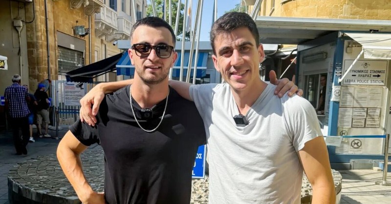 Σάλος με βίντεο του Ελληνοκύπριου Ευρωβουλευτή Φειδία να λέει σε Τουρκοκύπριο influencer: «Μου δίδαξαν τη μισή ιστορία και να σε μισώ»